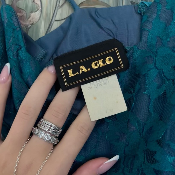 vintage L.A. Glo dress - Picture 3 of 5